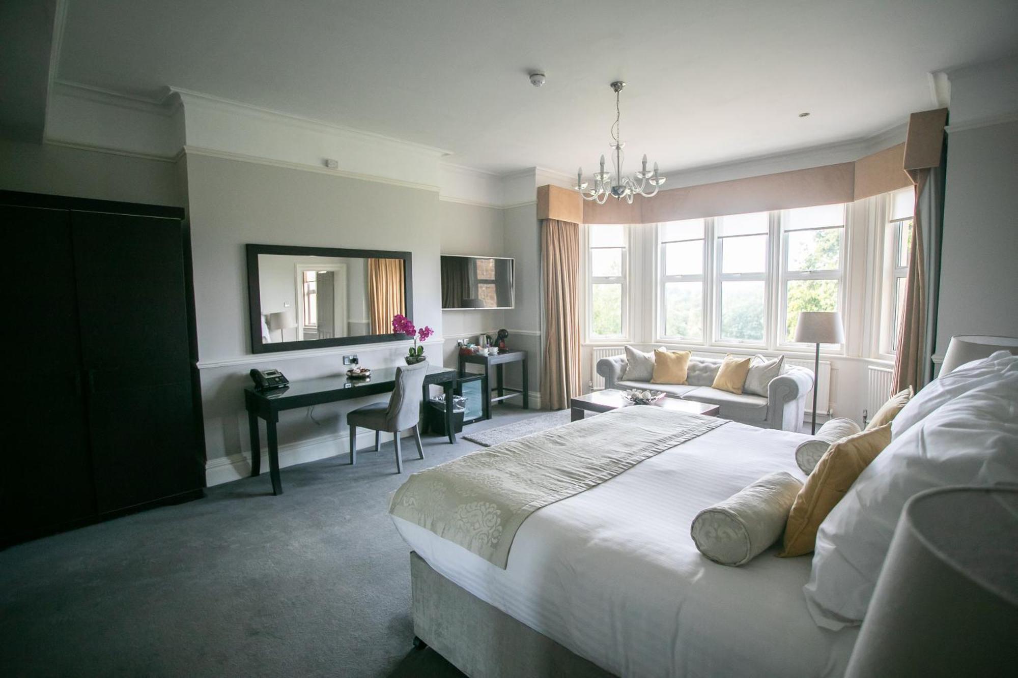 Hartsfield Manor Hotel Dorking Kamer foto