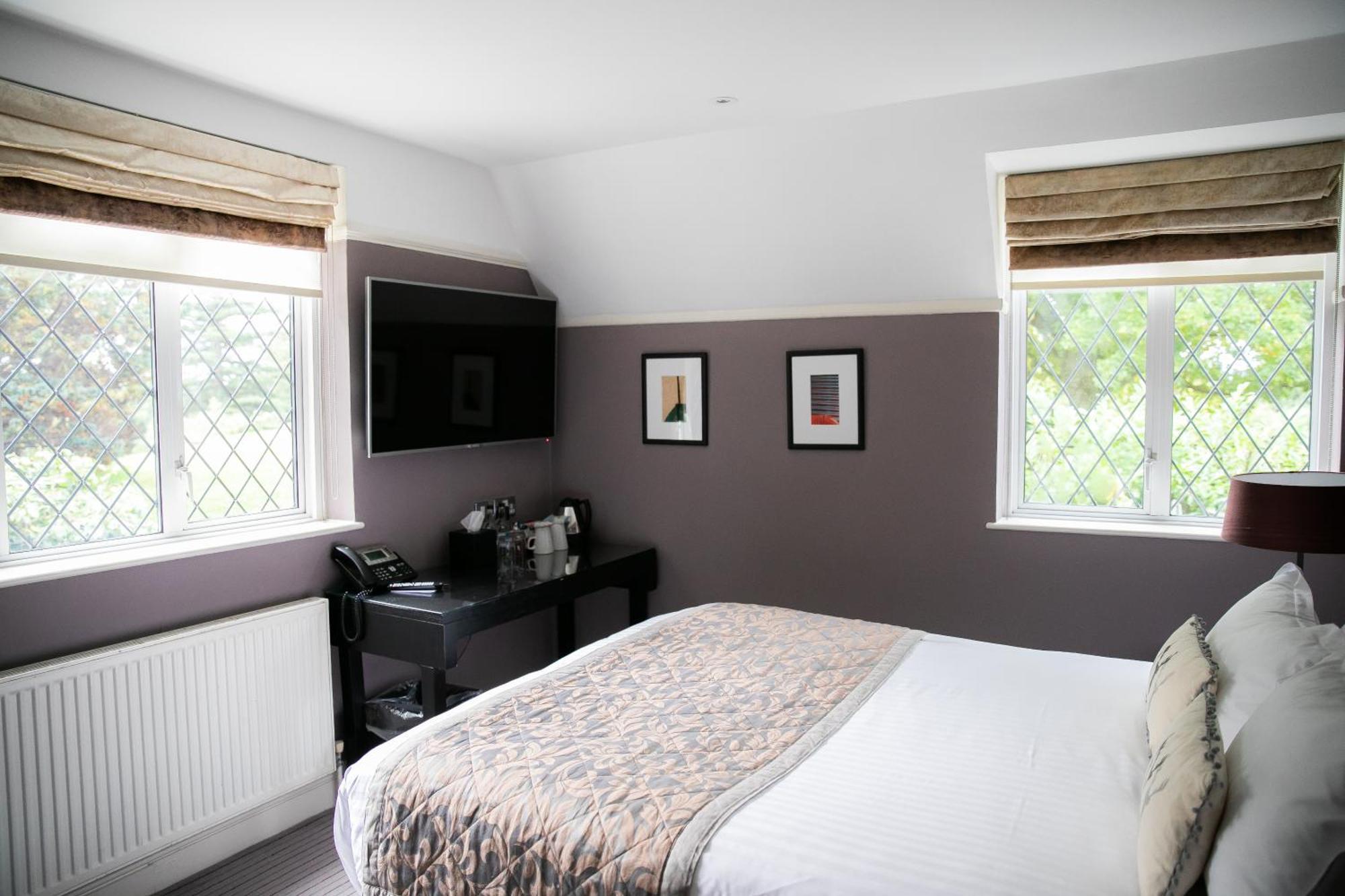 Hartsfield Manor Hotel Dorking Buitenkant foto
