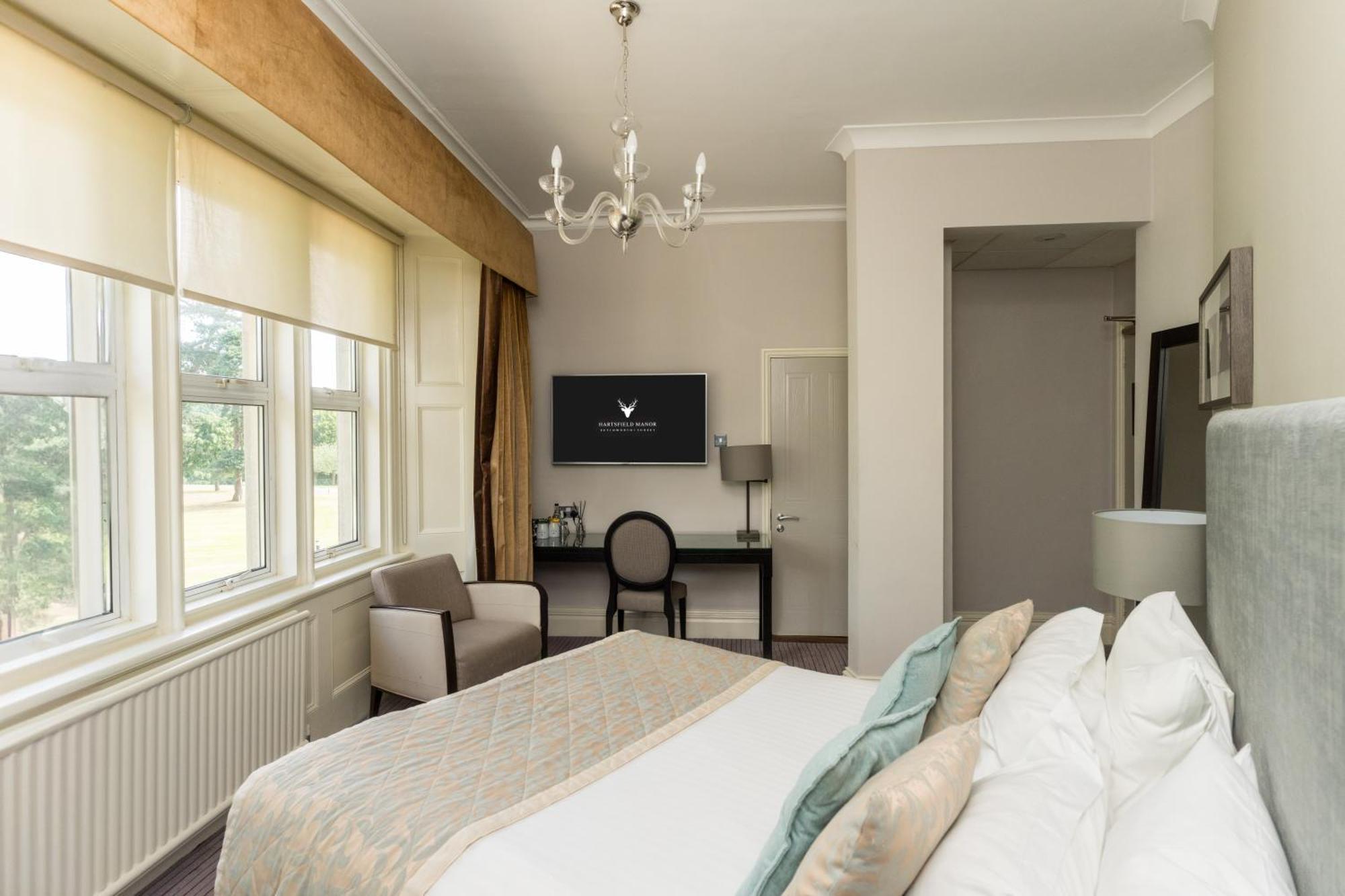 Hartsfield Manor Hotel Dorking Buitenkant foto