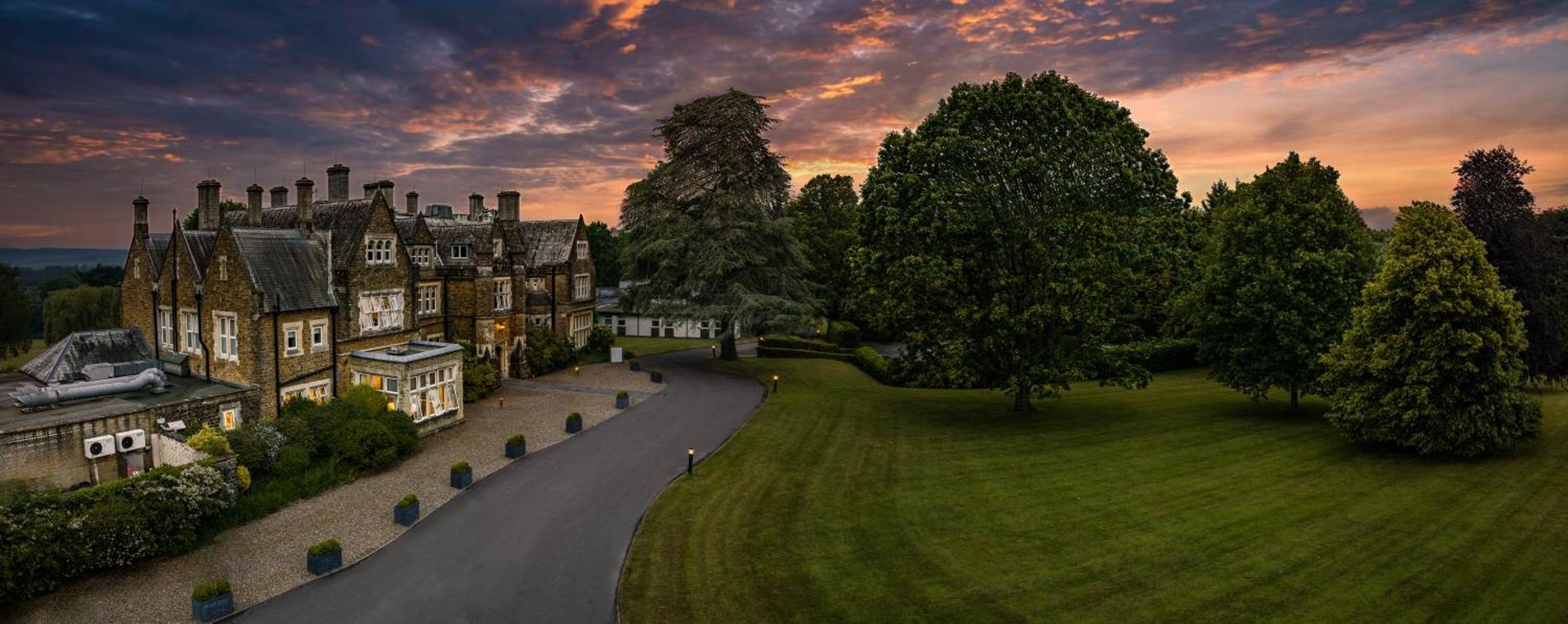Hartsfield Manor Hotel Dorking Buitenkant foto